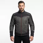 Geaca Lindstrands Delsbo negru/gri