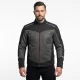 Geaca Lindstrands Delsbo negru/gri