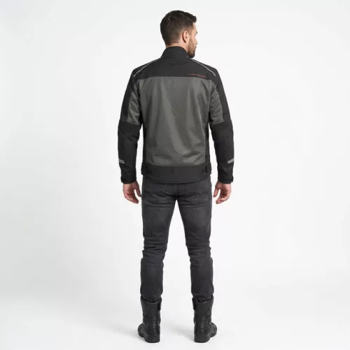 Geaca Lindstrands Delsbo negru/gri
