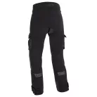 Pantaloni moto textil damă Lindstrands Storbo negru