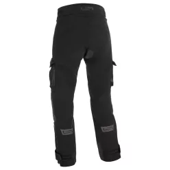 Pantaloni moto textil damă Lindstrands Storbo negru