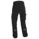 Pantaloni moto textil damă Lindstrands Storbo negru