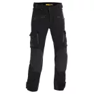 Pantaloni moto textil damă Lindstrands Storbo negru