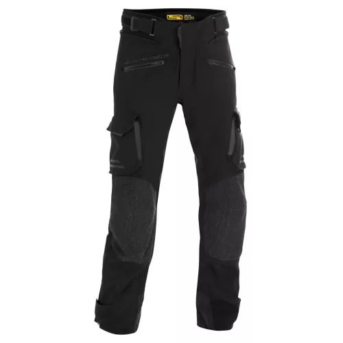 Pantaloni moto textil damă Lindstrands Storbo negru