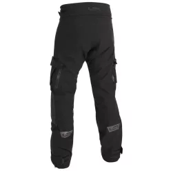 Pantaloni moto textil Lindstrands Storbo negru