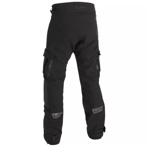 Pantaloni moto textil Lindstrands Storbo negru
