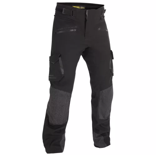 Pantaloni moto textil Lindstrands Storbo negru