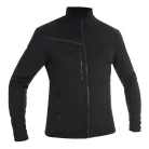 Bluză fleece strat intermediar Lindstrands Ransby negru