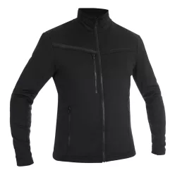 Bluză fleece strat intermediar Lindstrands Ransby negru