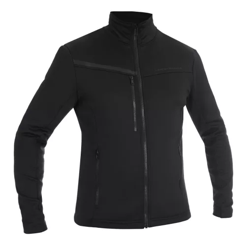 Bluză fleece strat intermediar Lindstrands Ransby negru