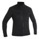 Bluză fleece strat intermediar Lindstrands Ransby negru