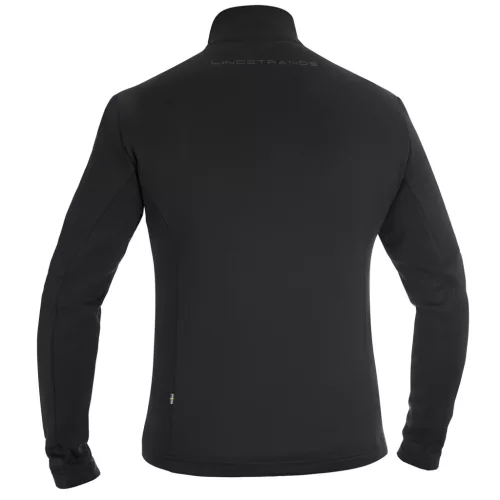 Bluză fleece strat intermediar Lindstrands Ransby negru