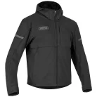 Geacă moto textil Lindstrands Hamra negru