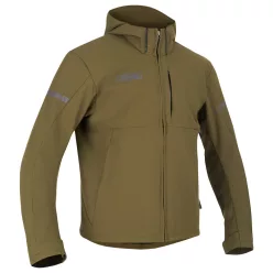 Geacă moto textil Lindstrands Hamra oliv