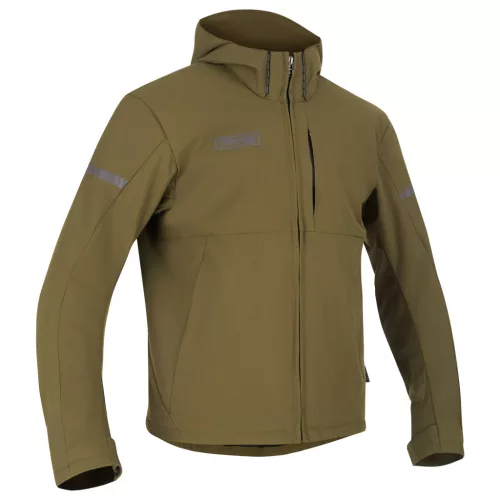 Geacă moto textil Lindstrands Hamra oliv