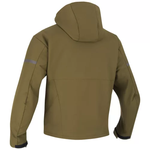 Geacă moto textil Lindstrands Hamra oliv