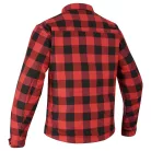 Cămașă moto textil Lindstrands Kullberg negru/roșu