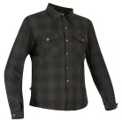Cămașă moto textil Lindstrands Kullberg negru/gri