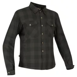 Cămașă moto textil Lindstrands Kullberg negru/gri