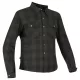 Cămașă moto textil Lindstrands Kullberg negru/gri
