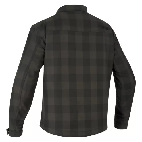 Cămașă moto textil Lindstrands Kullberg negru/gri