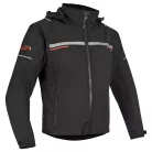 Geacă moto textil Lindstrands Saxby negru