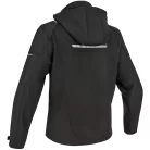 Geacă moto textil Lindstrands Saxby negru