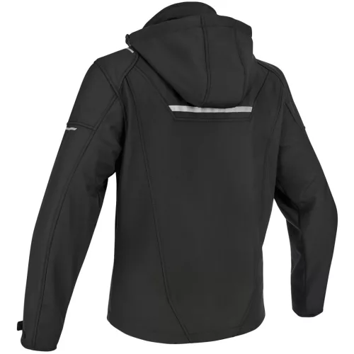 Geacă moto textil Lindstrands Saxby negru