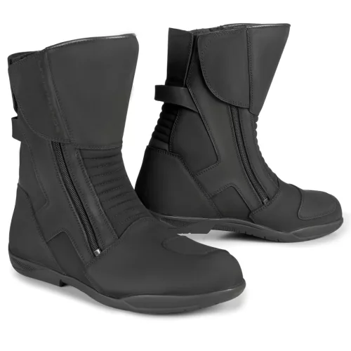 Cizme moto touring Lindstrands 2Z negru