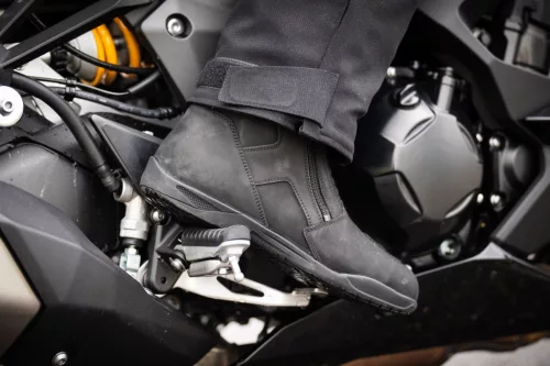 Cizme moto touring Lindstrands 2Z negru