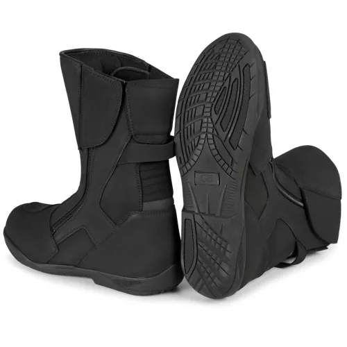Cizme moto touring Lindstrands 2Z negru