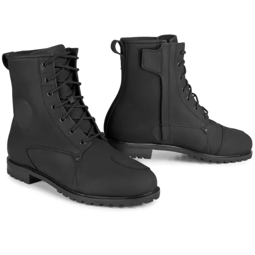 Ghete moto Lindstrands Urban Combat negru