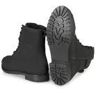 Ghete moto Lindstrands Urban Combat negru