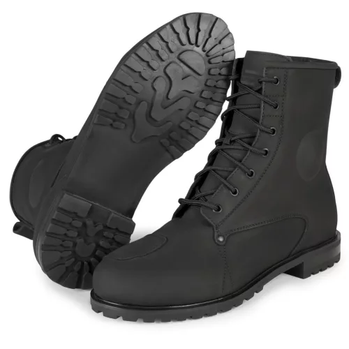Ghete moto Lindstrands Urban Combat negru