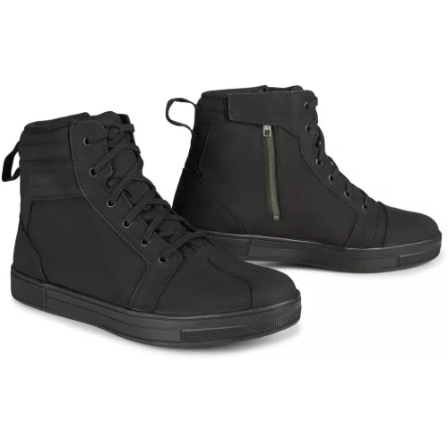 Ghete moto Lindstrands Urban Low-z negru