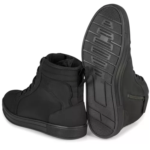 Ghete moto Lindstrands Urban Low-z negru
