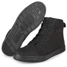 Ghete moto Lindstrands Urban Low-z negru