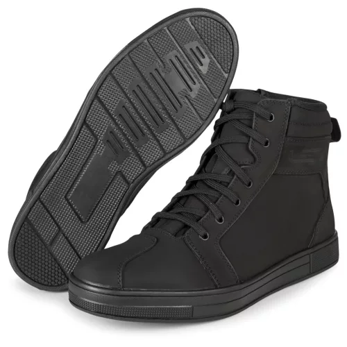 Ghete moto Lindstrands Urban Low-z negru