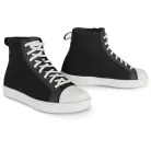 Pantofi moto Lindstrands Con gri/alb