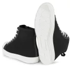 Pantofi moto Lindstrands Con gri/alb