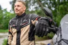 Mănuși moto Lindstrands Klippen negru