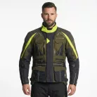 Geaca Lindstrands Oman Negru/kiwi