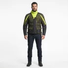 Geaca Lindstrands Oman Negru/kiwi