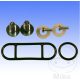 Kit garnituri robinet de benzina TOURMAX FCK-14