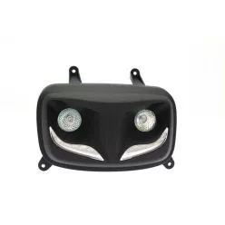 Proiectoare LED Bihr Booster R8 negru mat 72DB1W097B