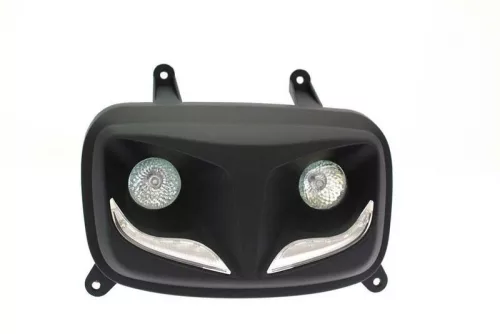 Proiectoare LED Bihr Booster R8 negru mat 72DB1W097B