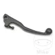 Manetă frână neagră scurtă forjată JMP Kawasaki KX 125 F1