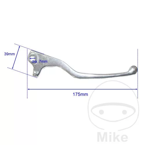 Manetă frână aluminiu JMP Husqvarna SM 125