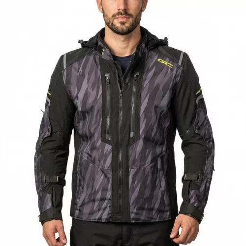 Geaca Grand Canyon Norwalk negru/camo