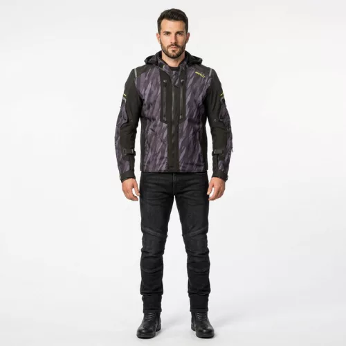 Geaca Grand Canyon Norwalk negru/camo